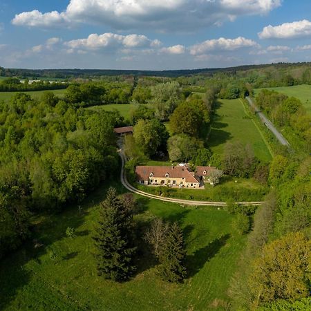 Bed and Breakfast Domaine Moulin De Boiscorde 1H45 Paris Rémalard Exteriér fotografie