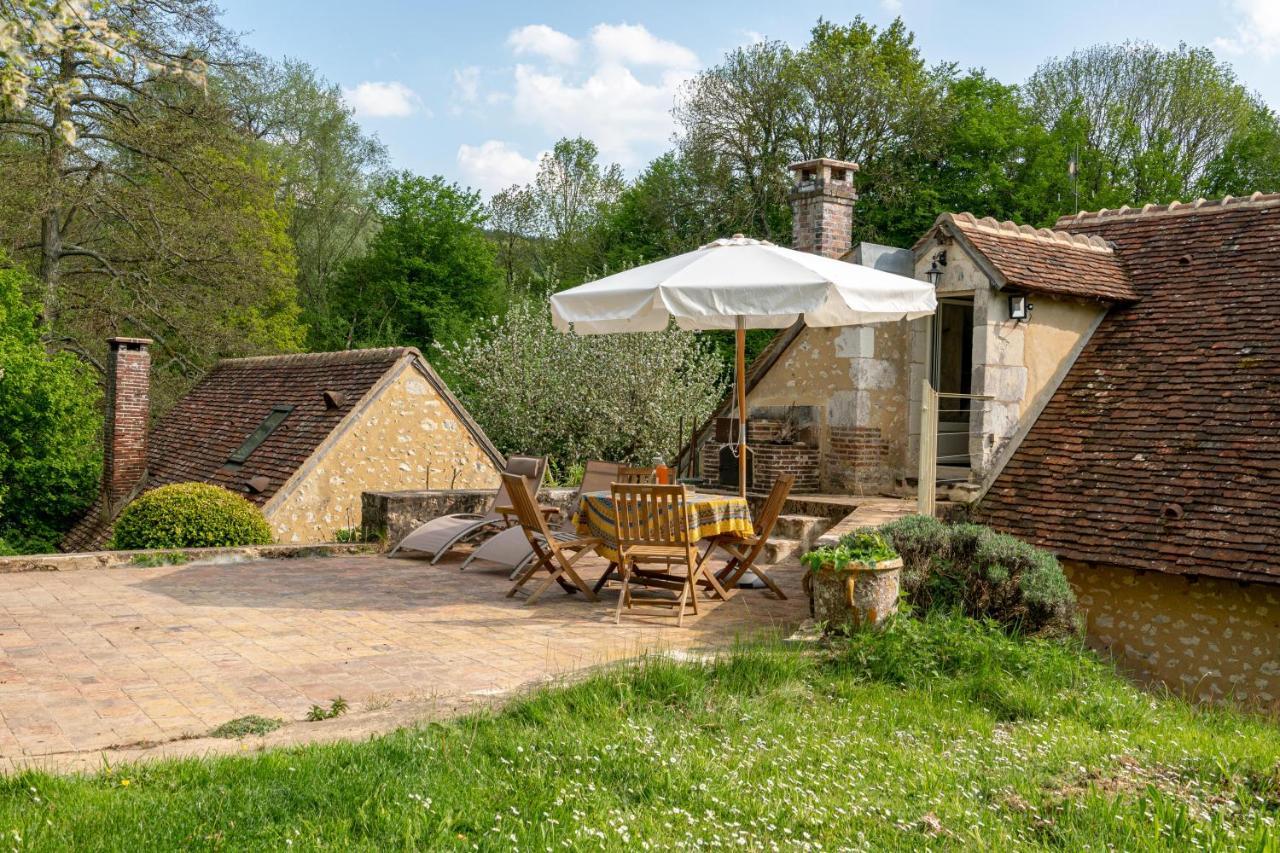 Bed and Breakfast Domaine Moulin De Boiscorde 1H45 Paris Rémalard Exteriér fotografie