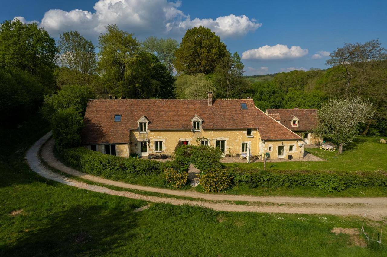 Bed and Breakfast Domaine Moulin De Boiscorde 1H45 Paris Rémalard Exteriér fotografie