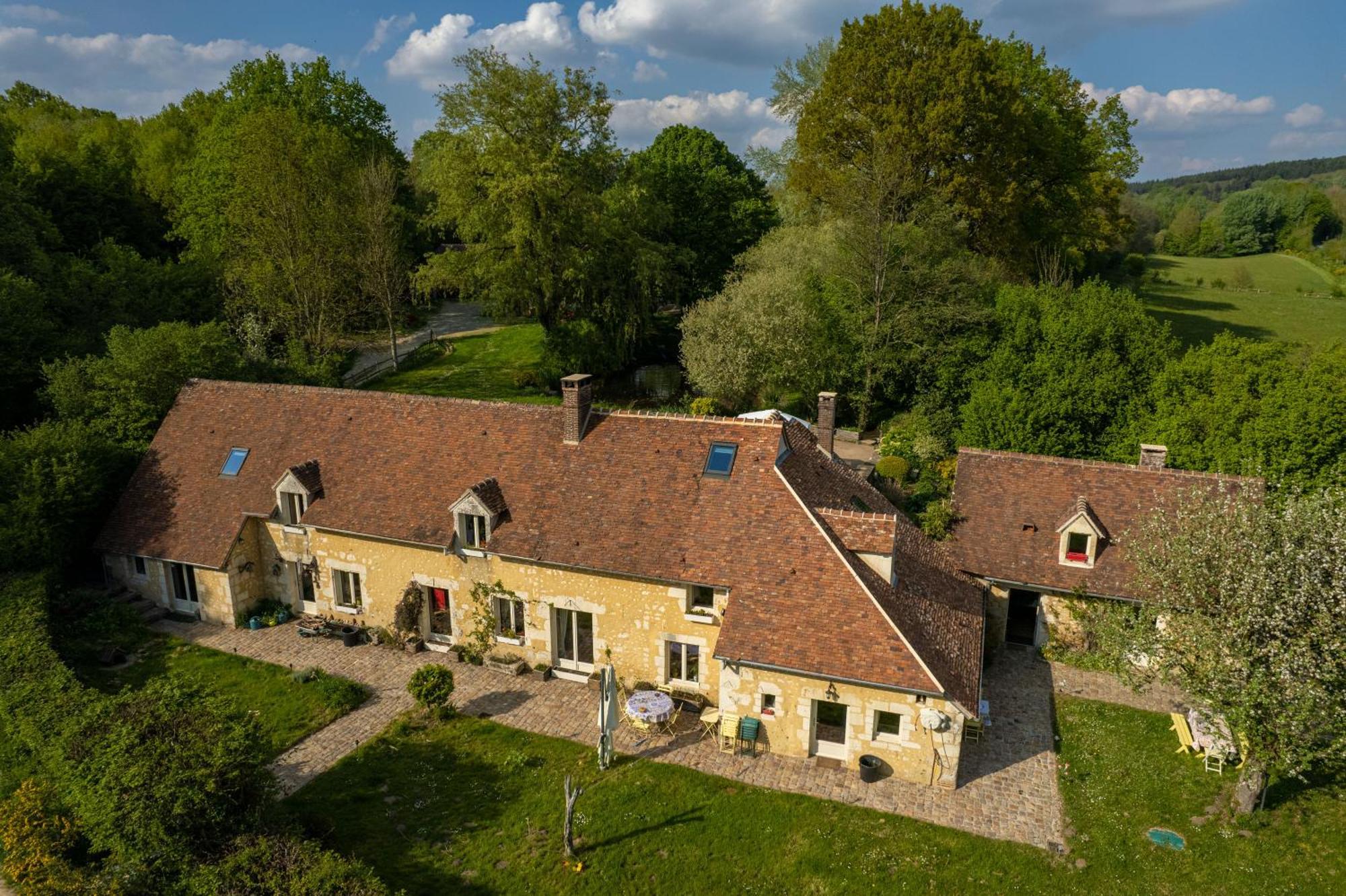 Bed and Breakfast Domaine Moulin De Boiscorde 1H45 Paris Rémalard Exteriér fotografie