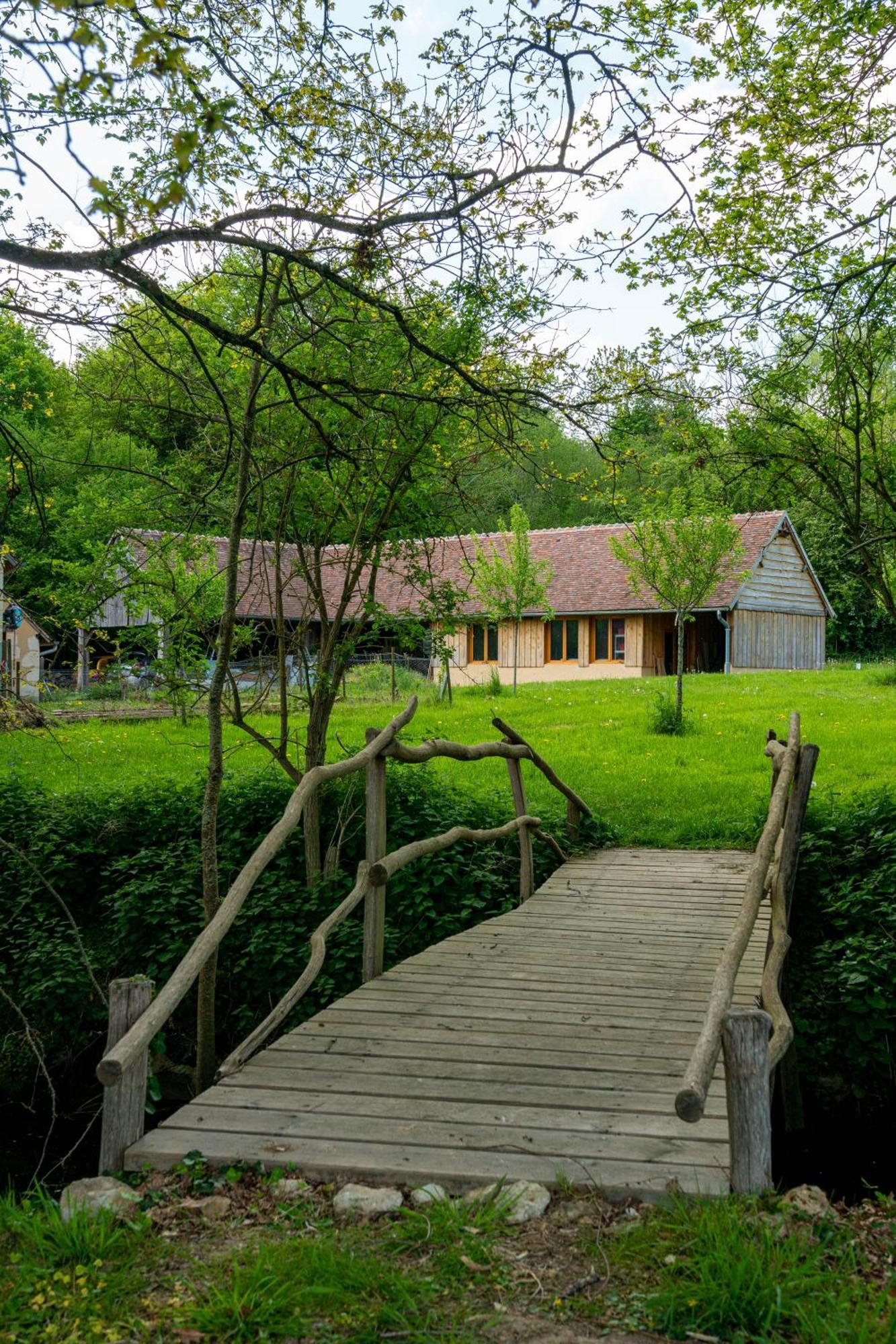 Bed and Breakfast Domaine Moulin De Boiscorde 1H45 Paris Rémalard Exteriér fotografie