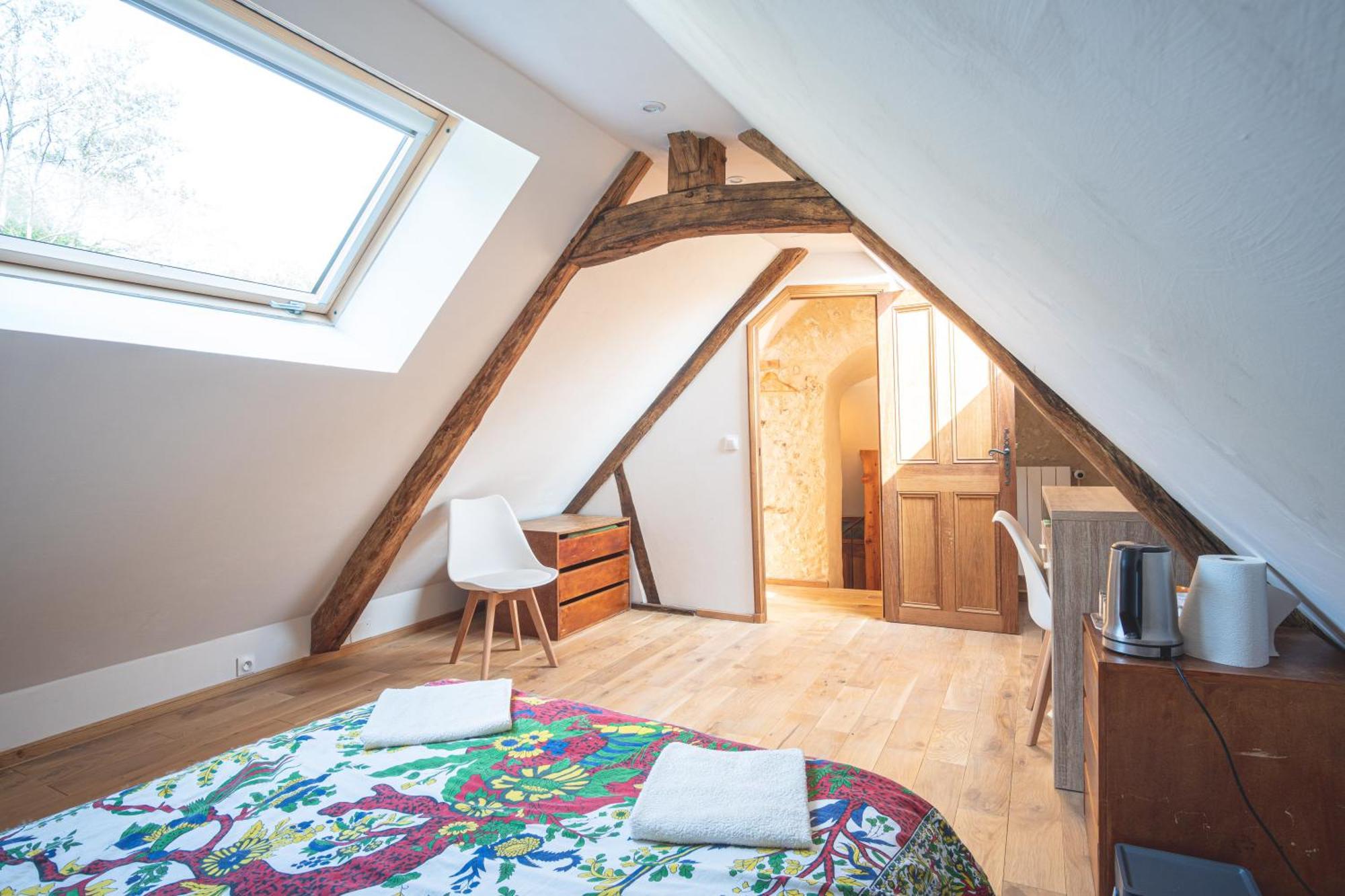Bed and Breakfast Moulin De Boiscorde, Centre Perche Rémalard Exteriér fotografie