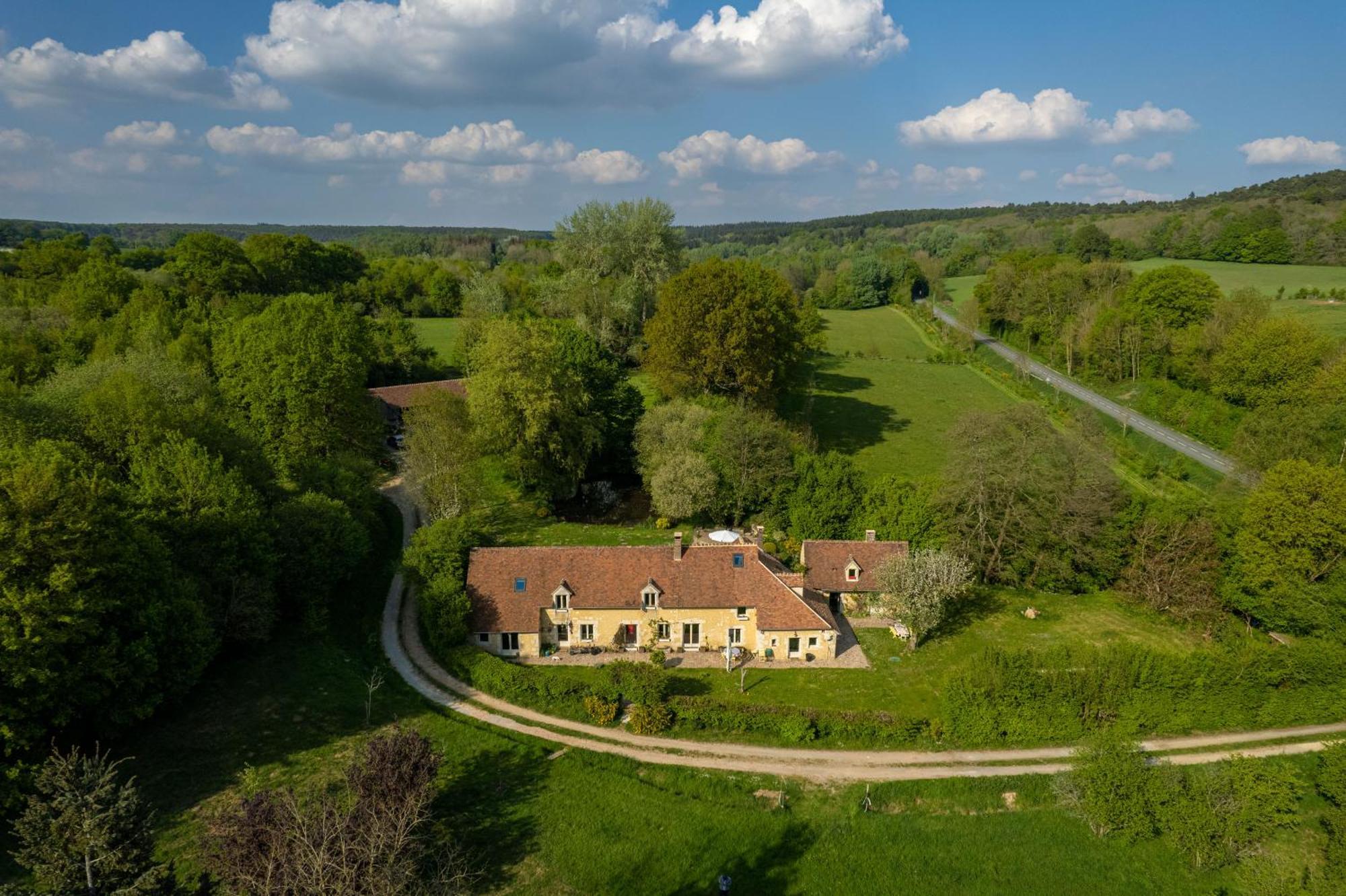 Bed and Breakfast Domaine Moulin De Boiscorde 1H45 Paris Rémalard Exteriér fotografie