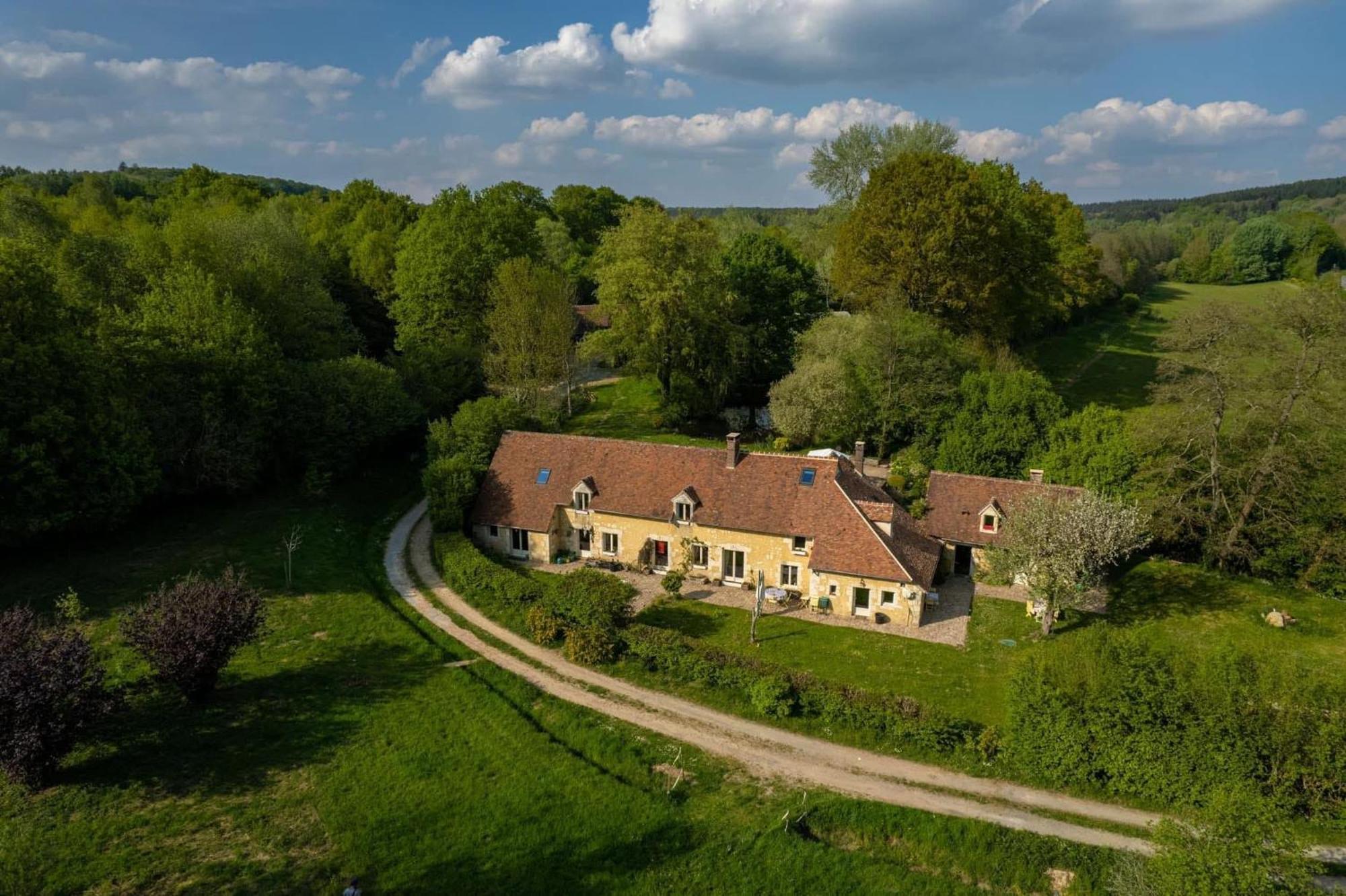 Bed and Breakfast Moulin De Boiscorde, Centre Perche Rémalard Exteriér fotografie